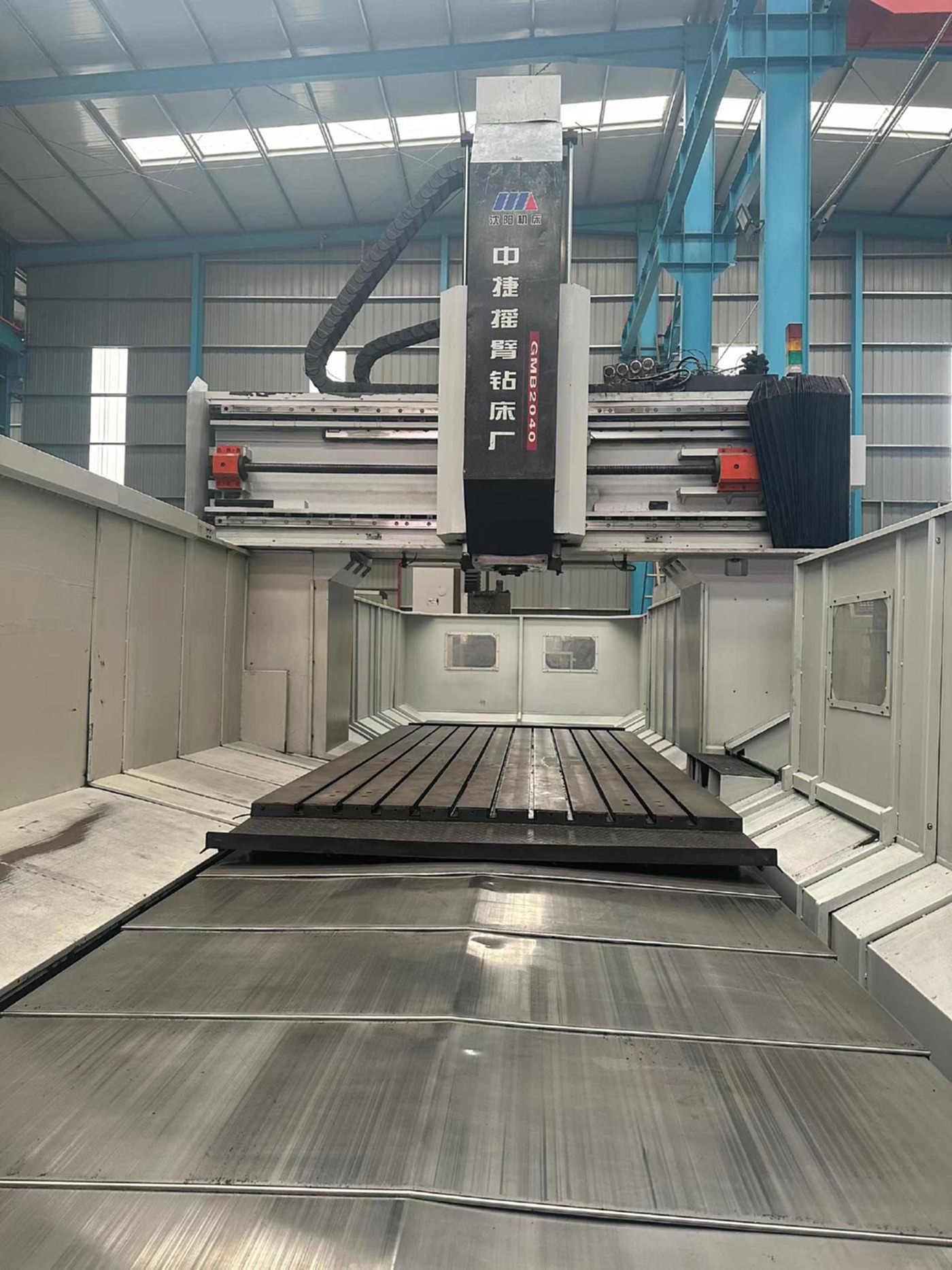 二手龙门加工中心