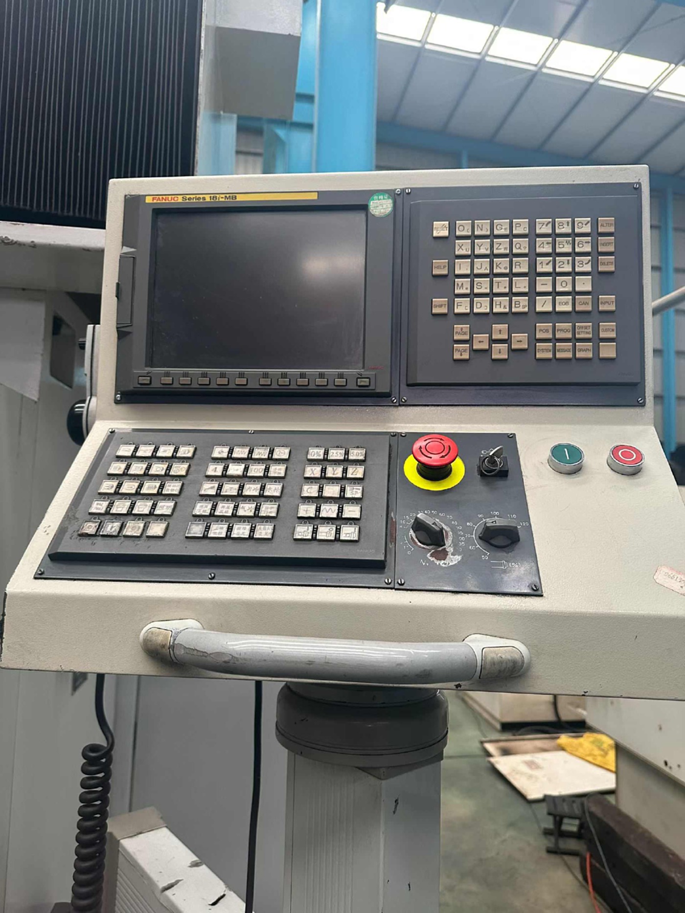 二手龙门加工中心