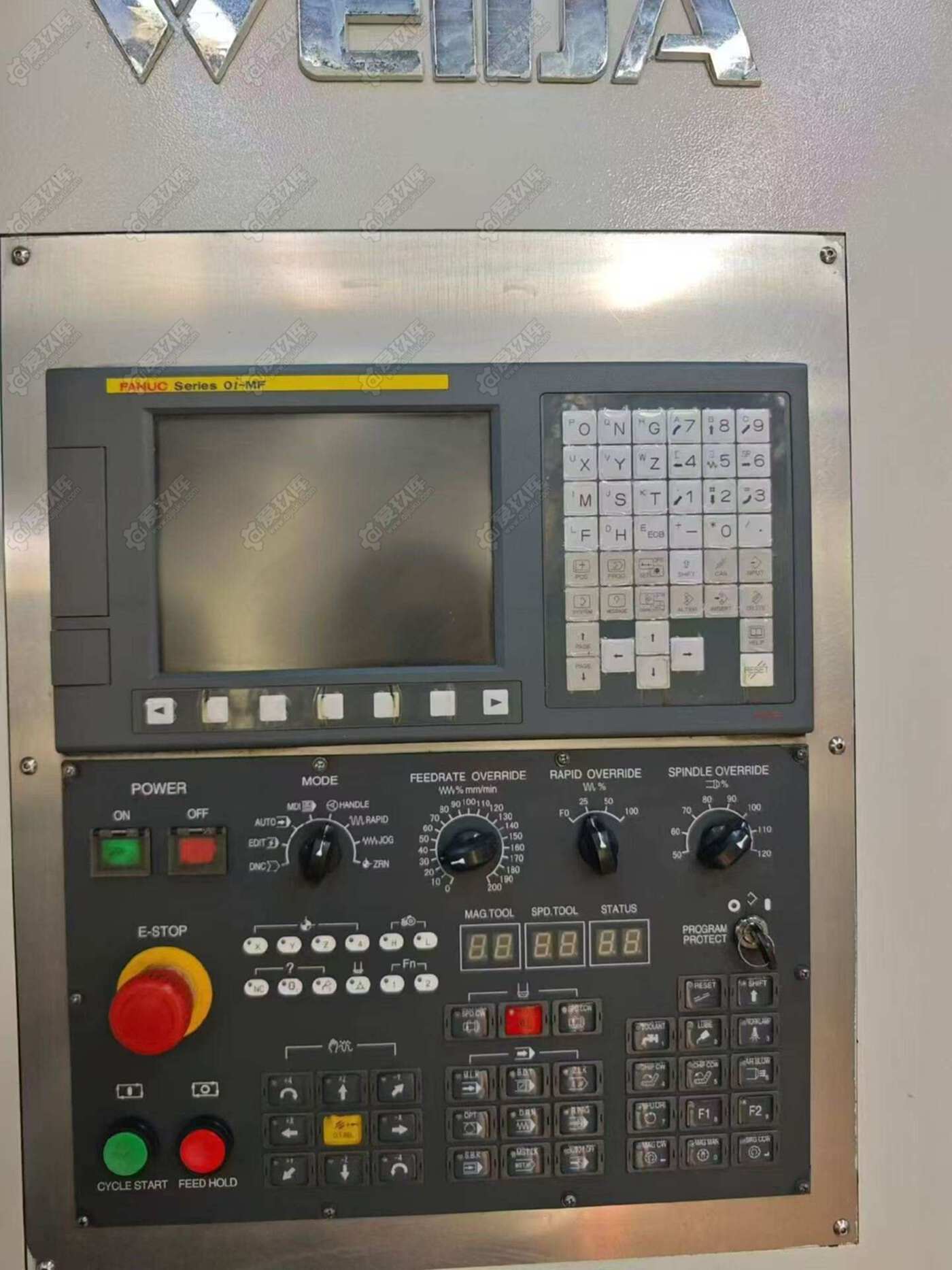 二手龙门加工中心