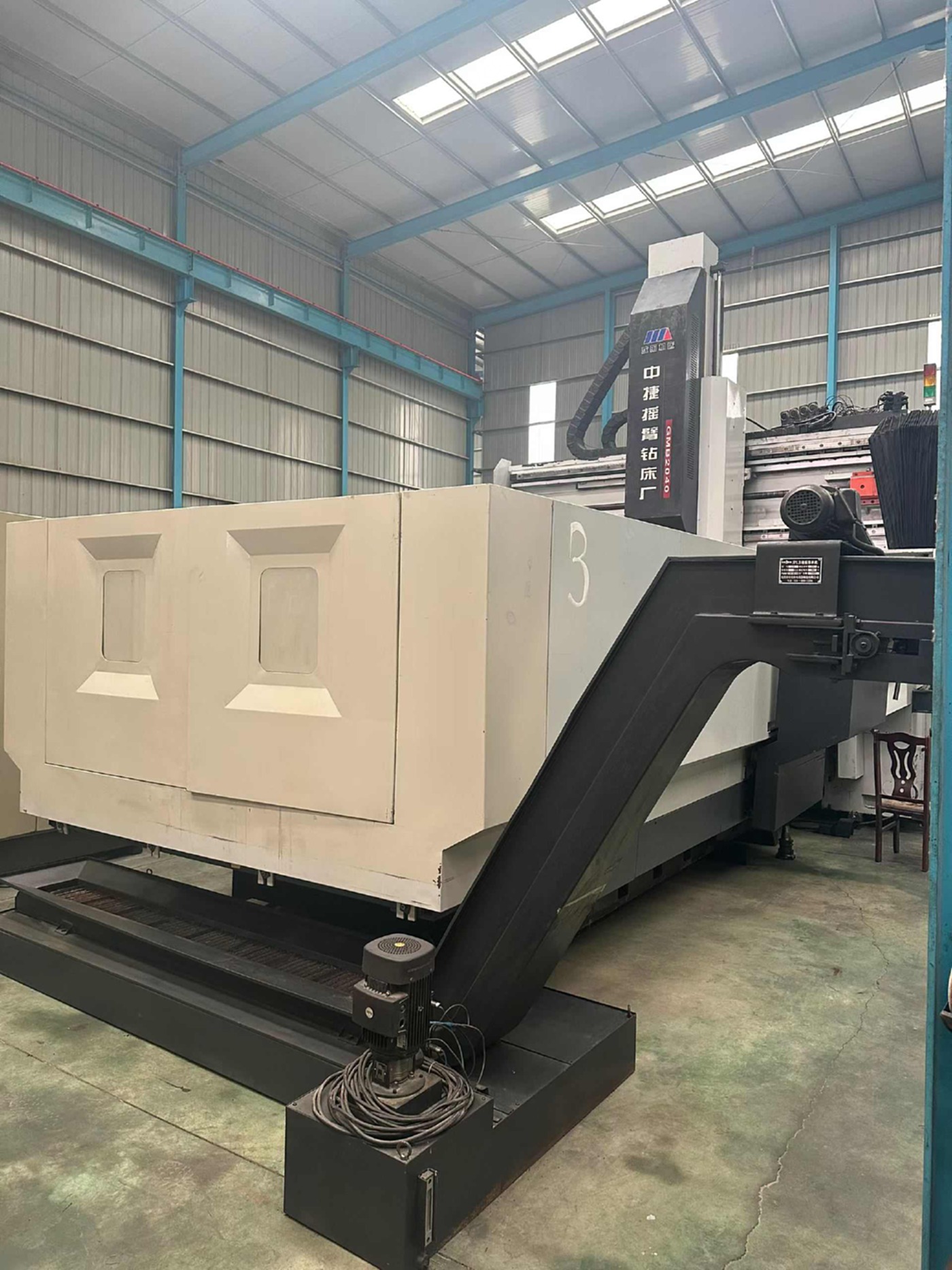 二手龙门加工中心