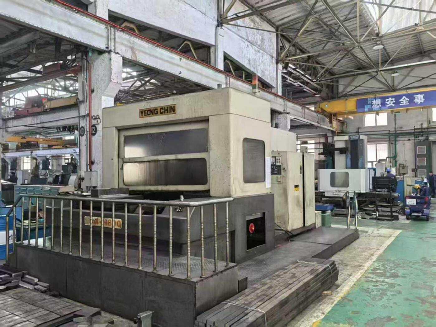 二手卧式加工中心