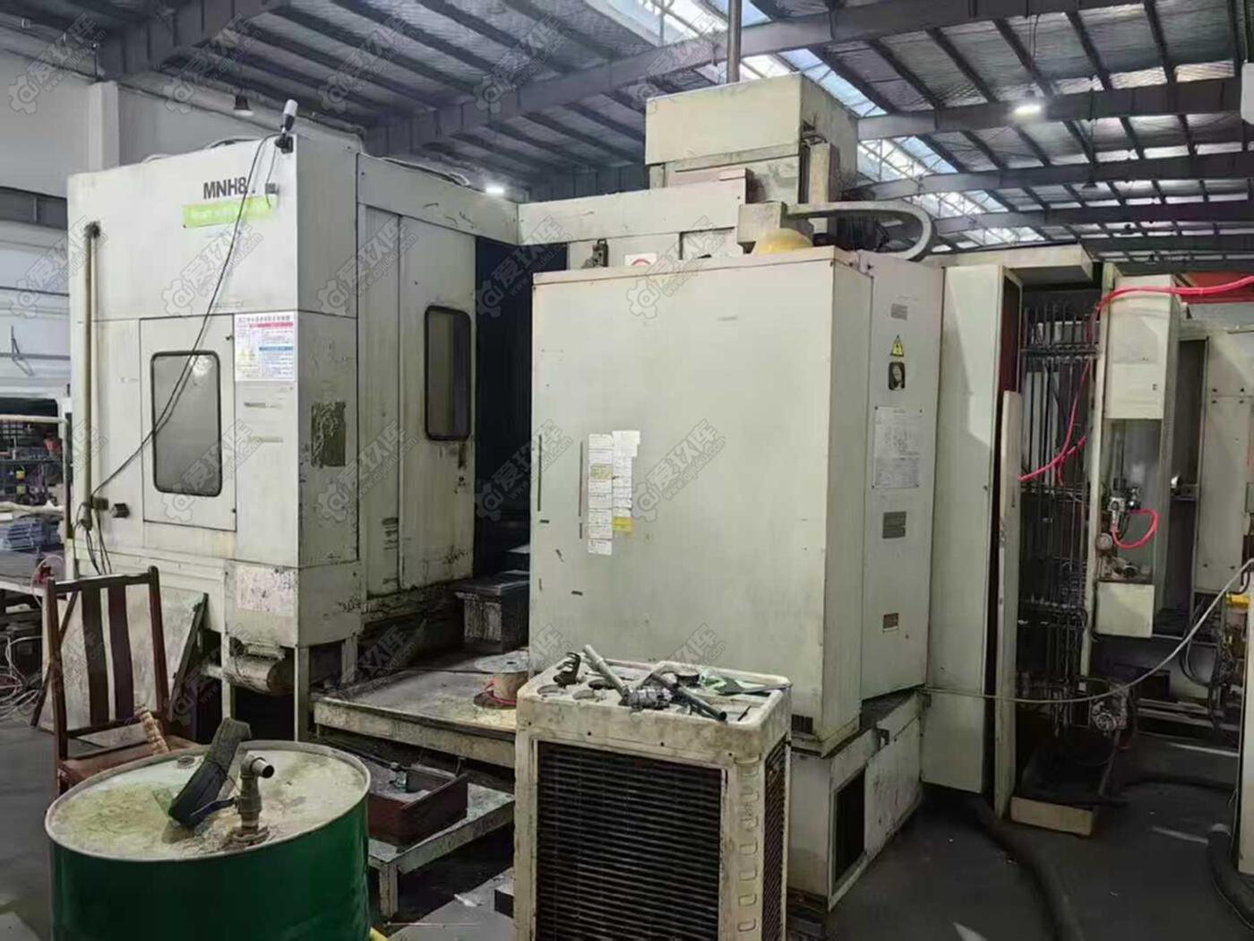 二手卧式加工中心