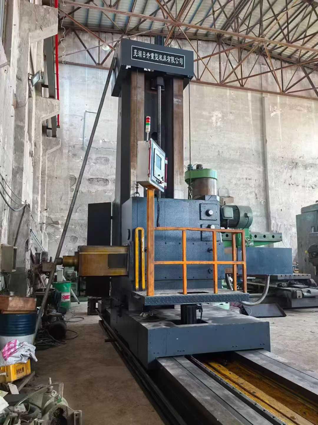 二手落地镗床