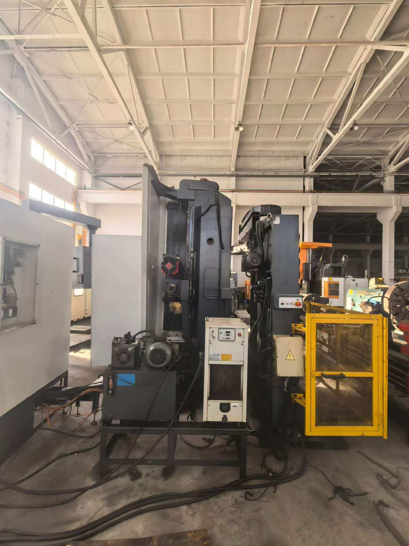 二手卧式加工中心