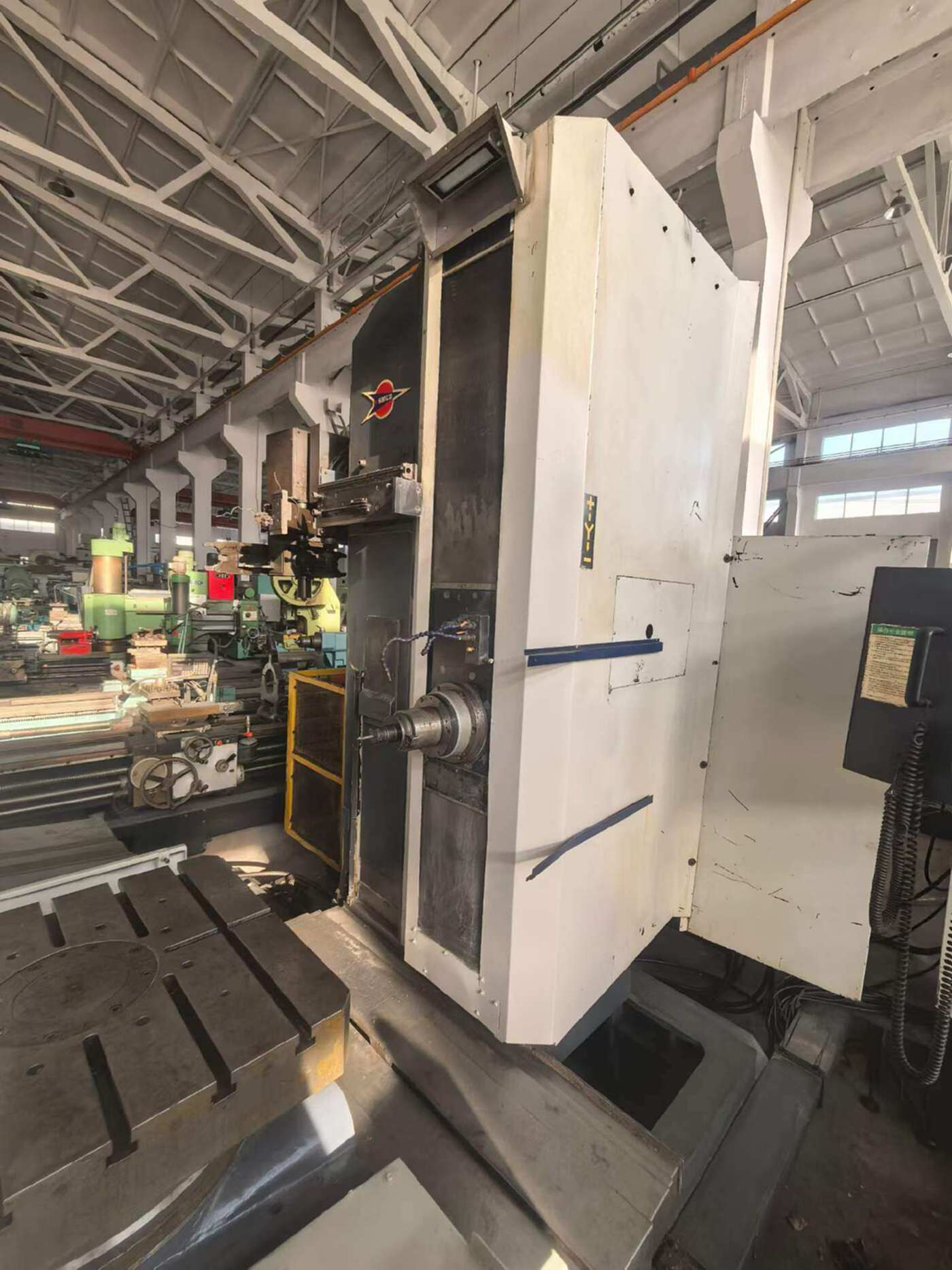 二手卧式加工中心