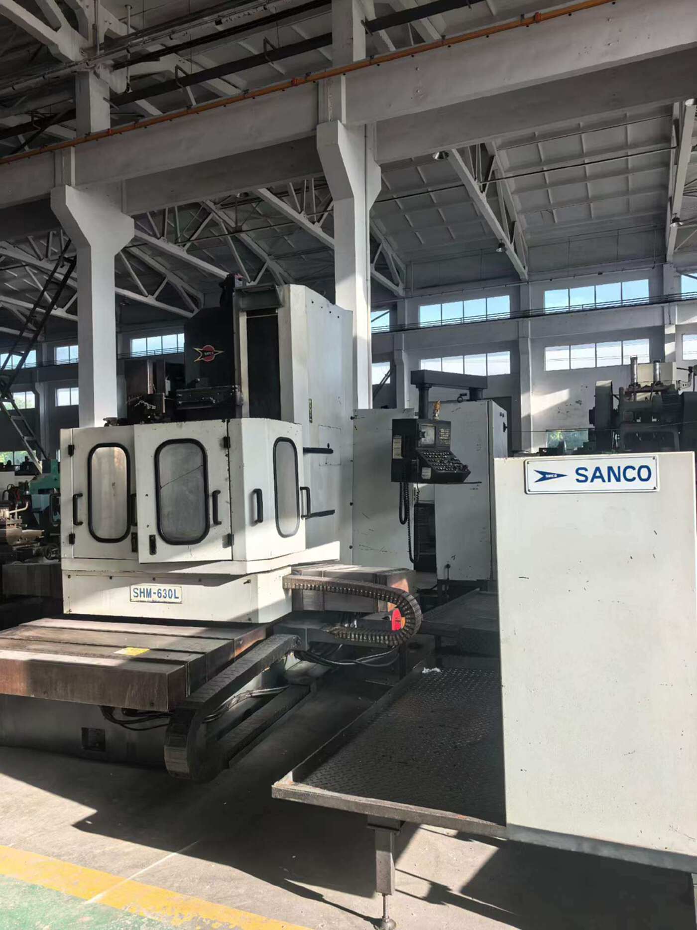 二手卧式加工中心