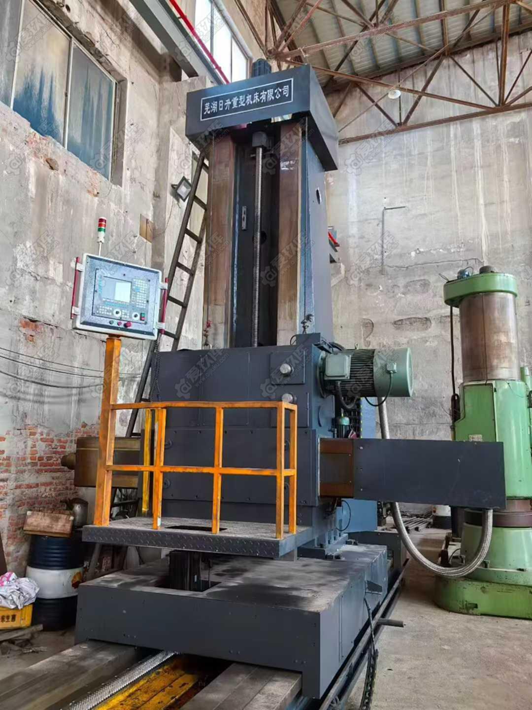 二手落地镗床