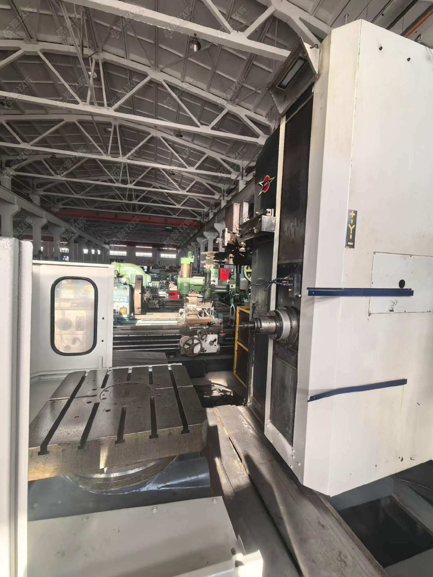 二手卧式加工中心