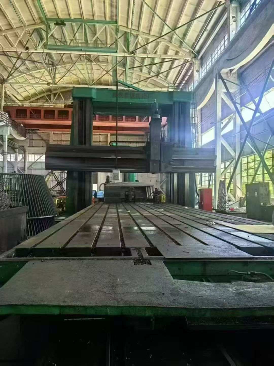 二手龙门铣床