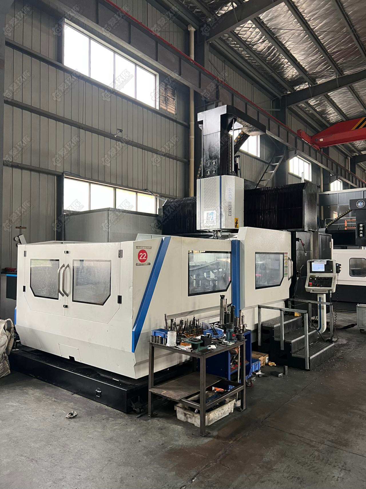 二手龙门加工中心