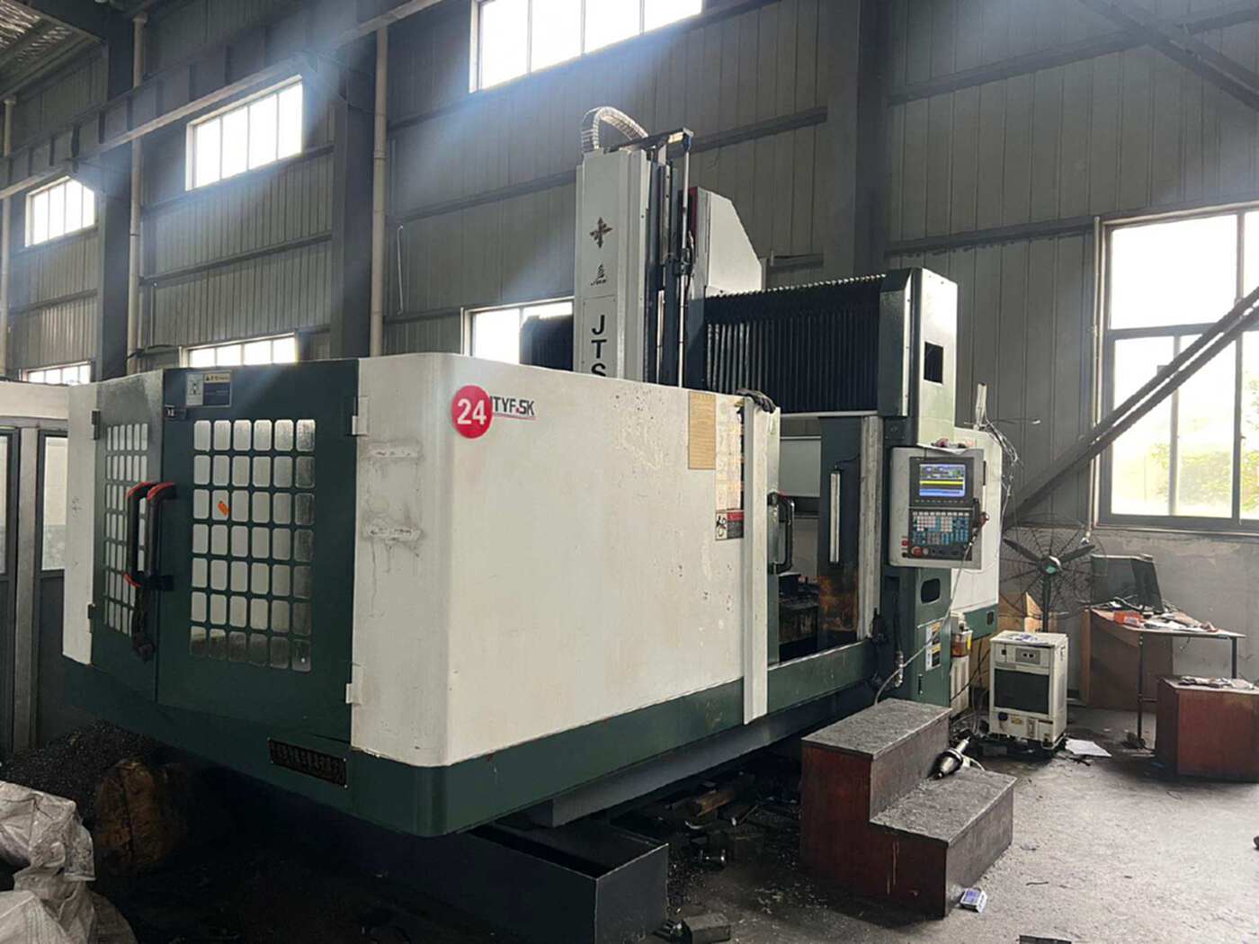 二手龙门加工中心