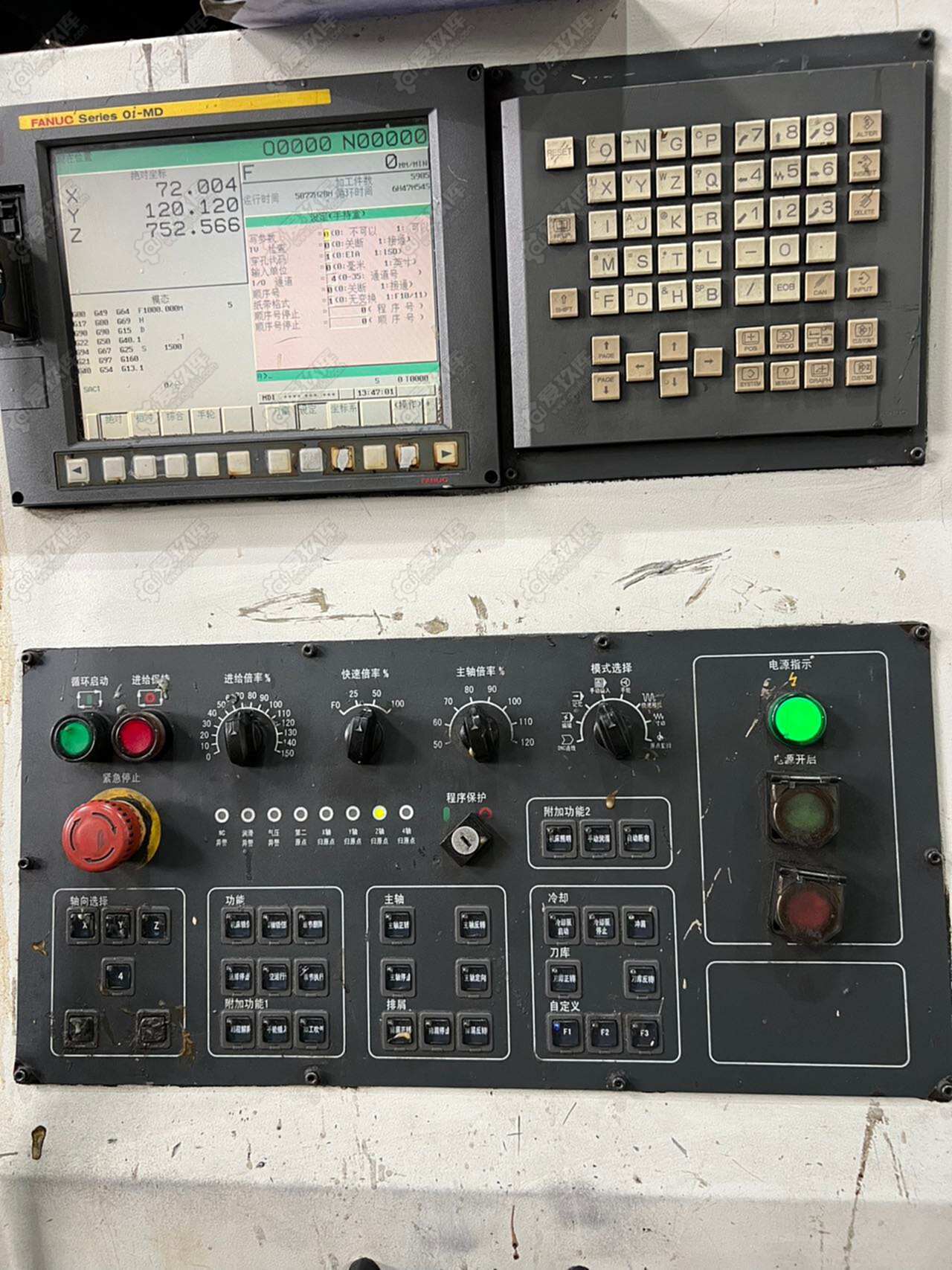 二手龙门加工中心