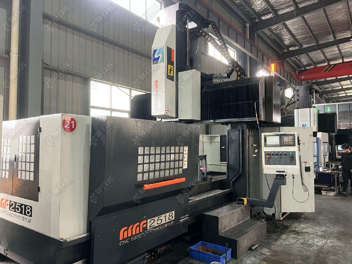 二手龙门加工中心