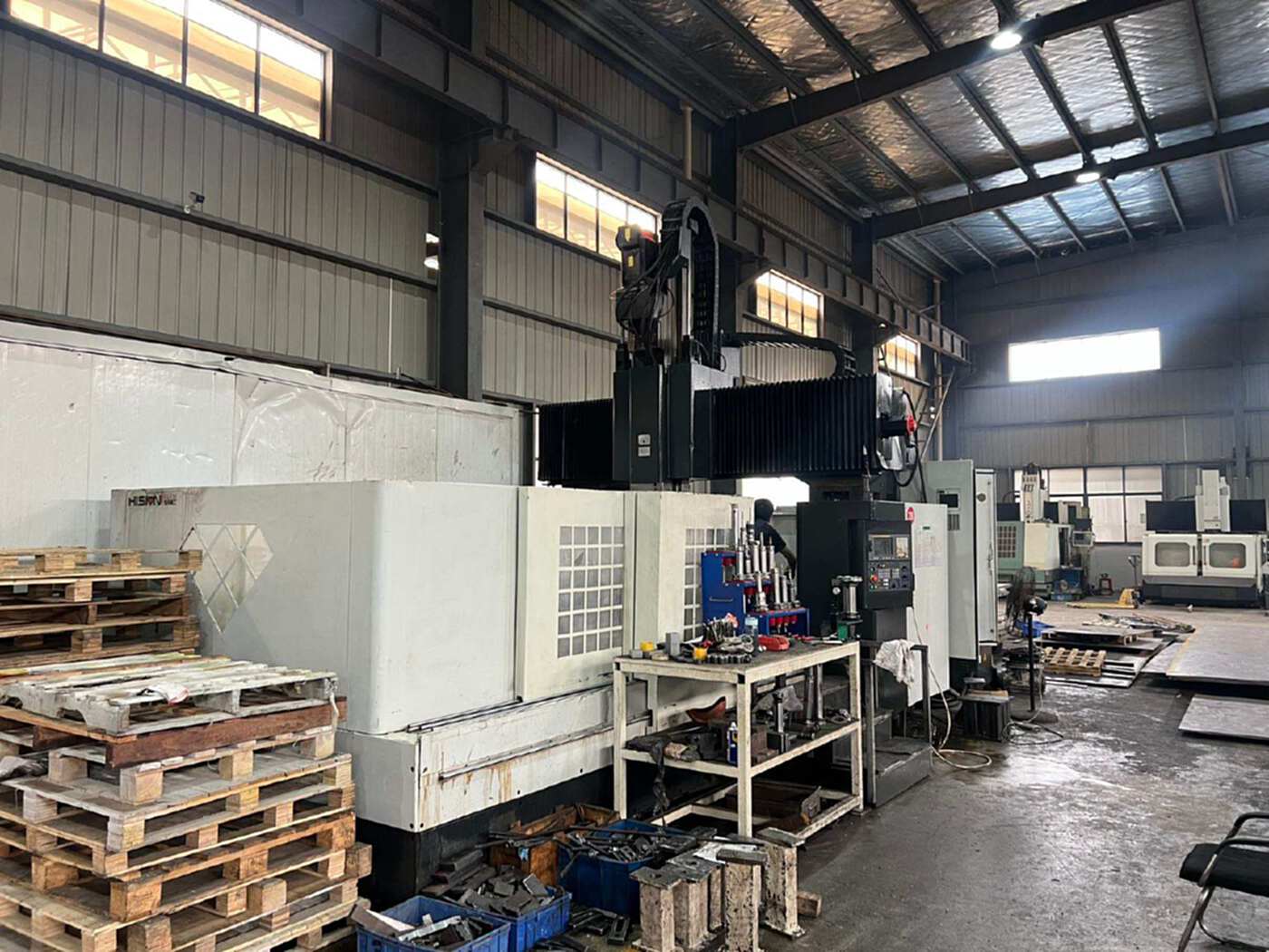 二手龙门加工中心