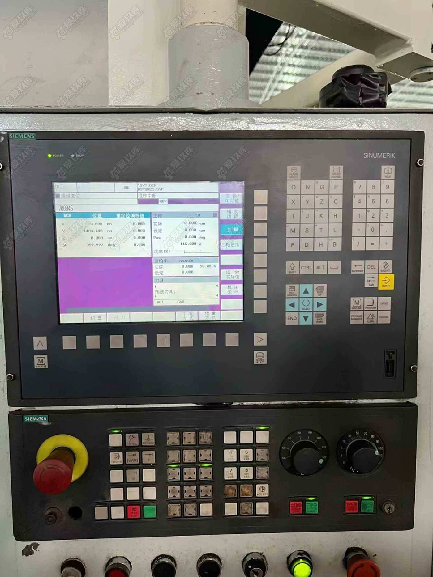 二手龙门加工中心