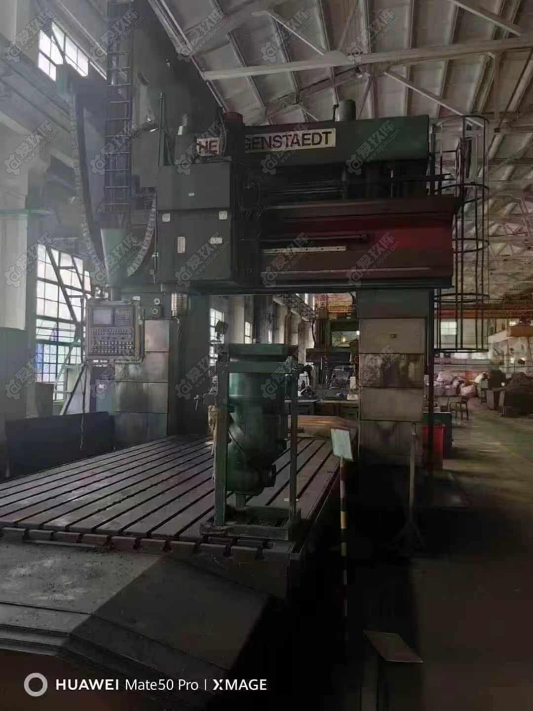 二手龙门铣床