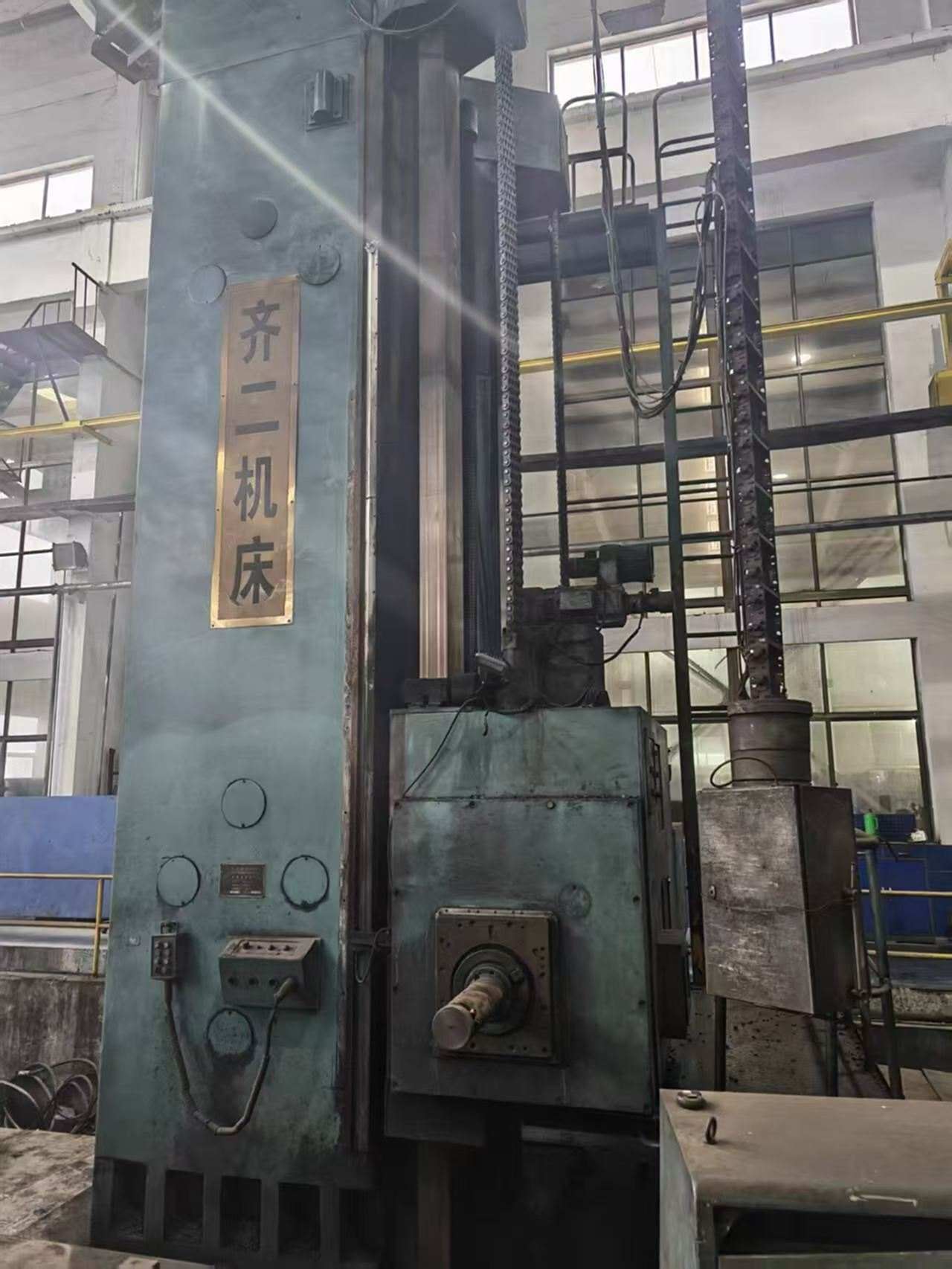 二手落地镗床