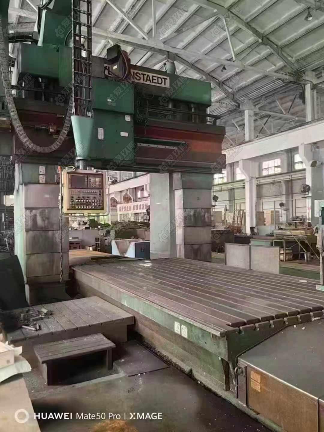 二手龙门铣床