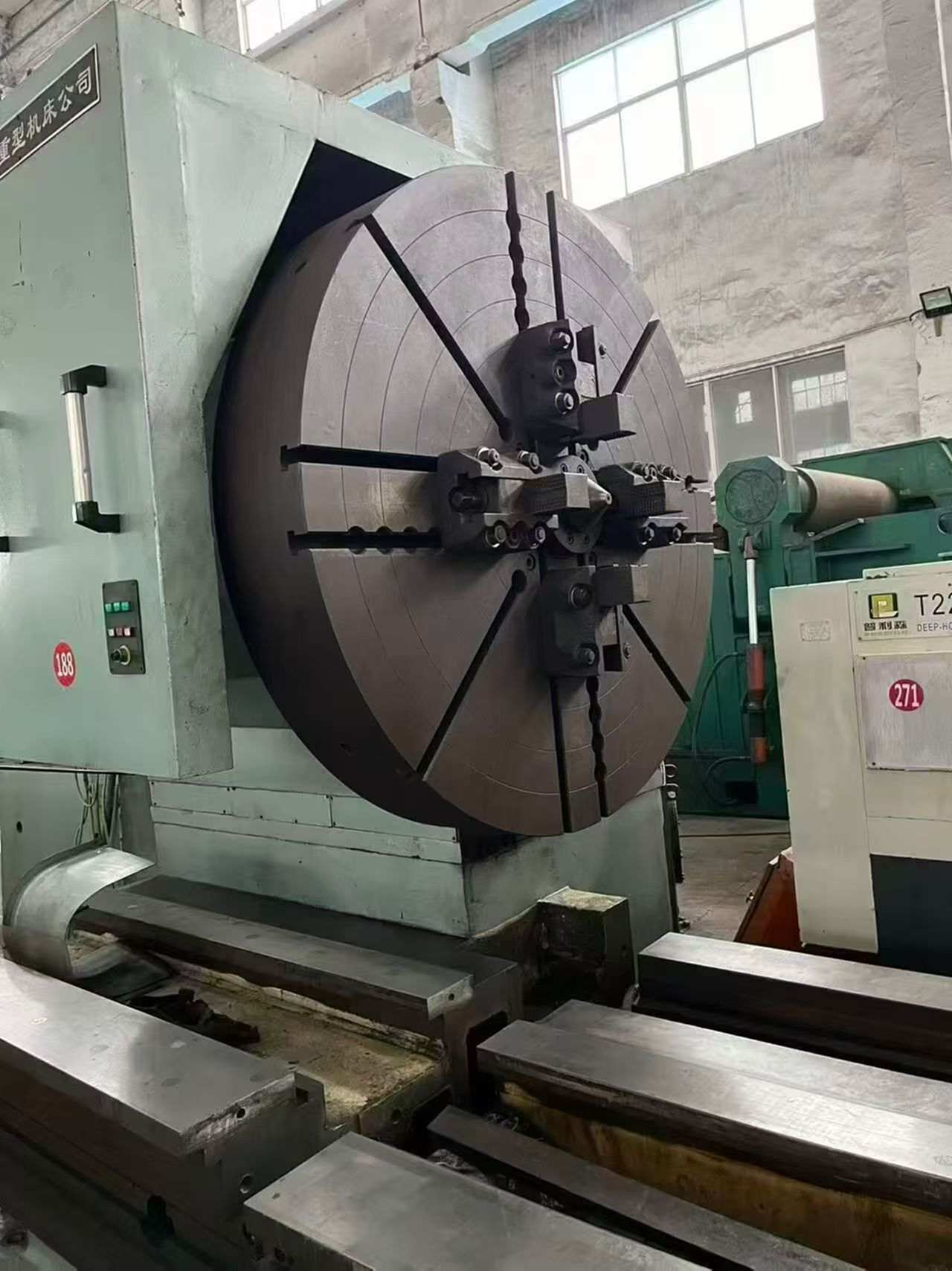 二手数控车床