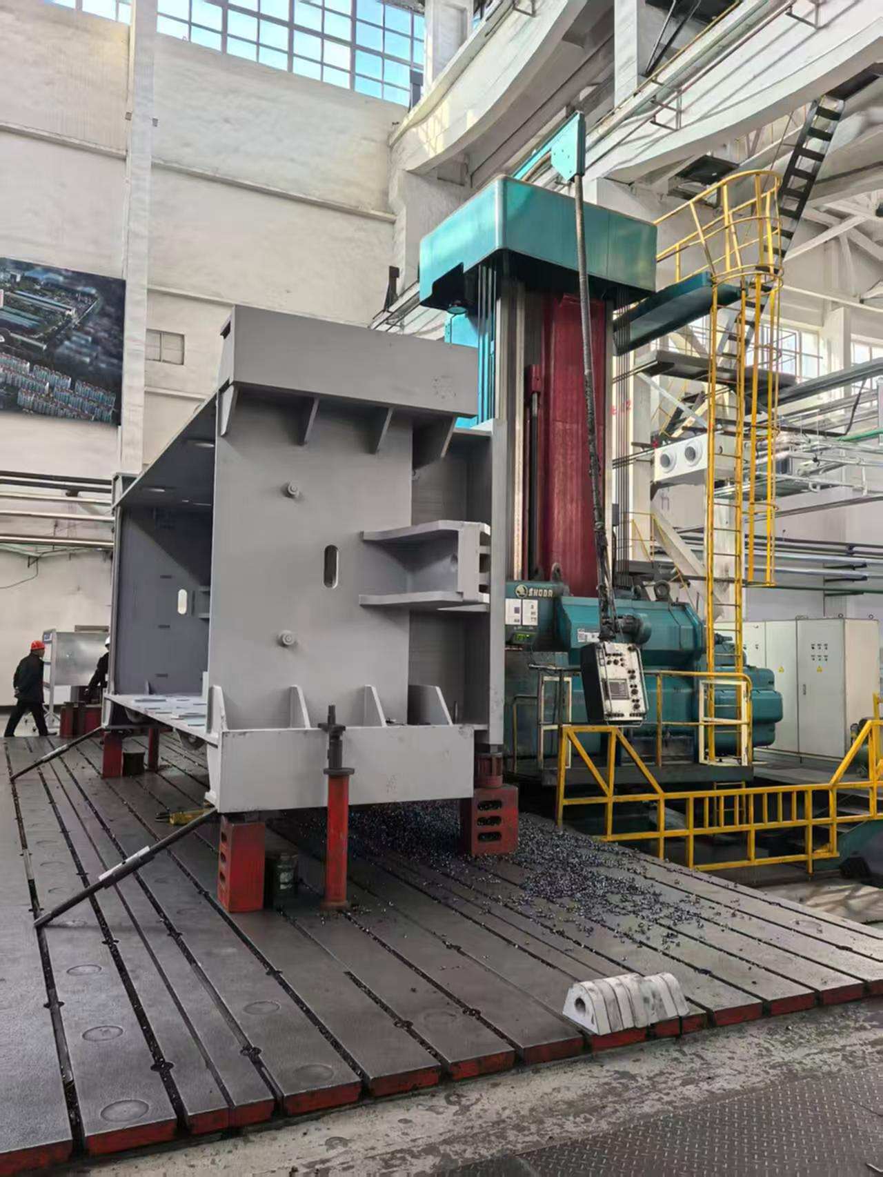 二手落地镗床