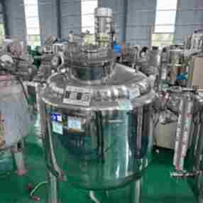 出售二手南京飞宇干燥设备厂316材质500L搅拌罐