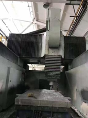 出售1.6x3.2米长征数控龙门，门宽2.25米