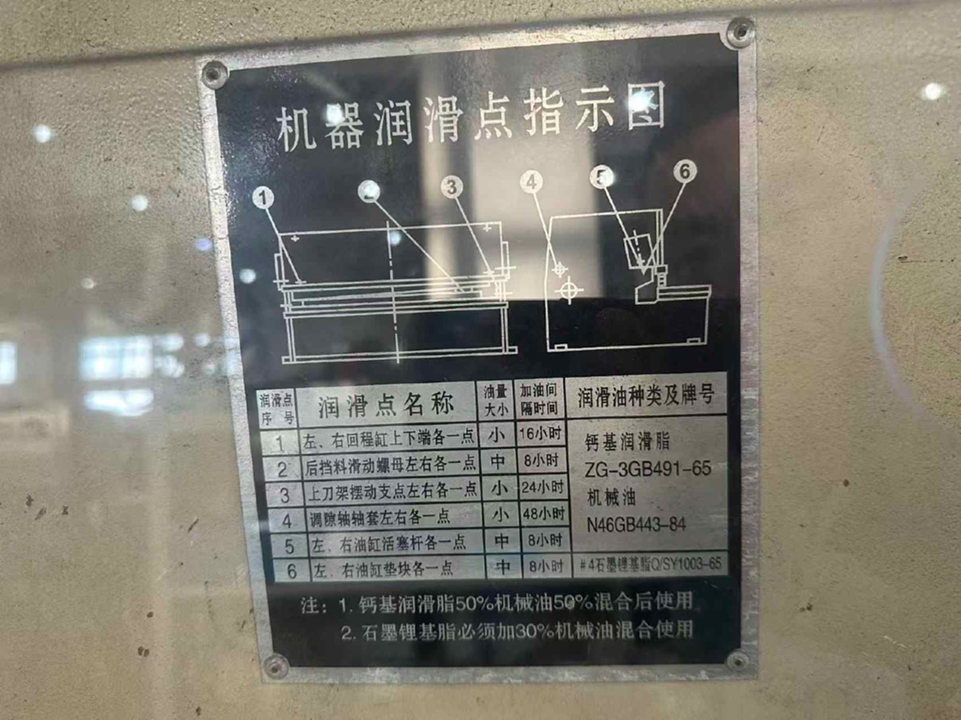 二手剪板机
