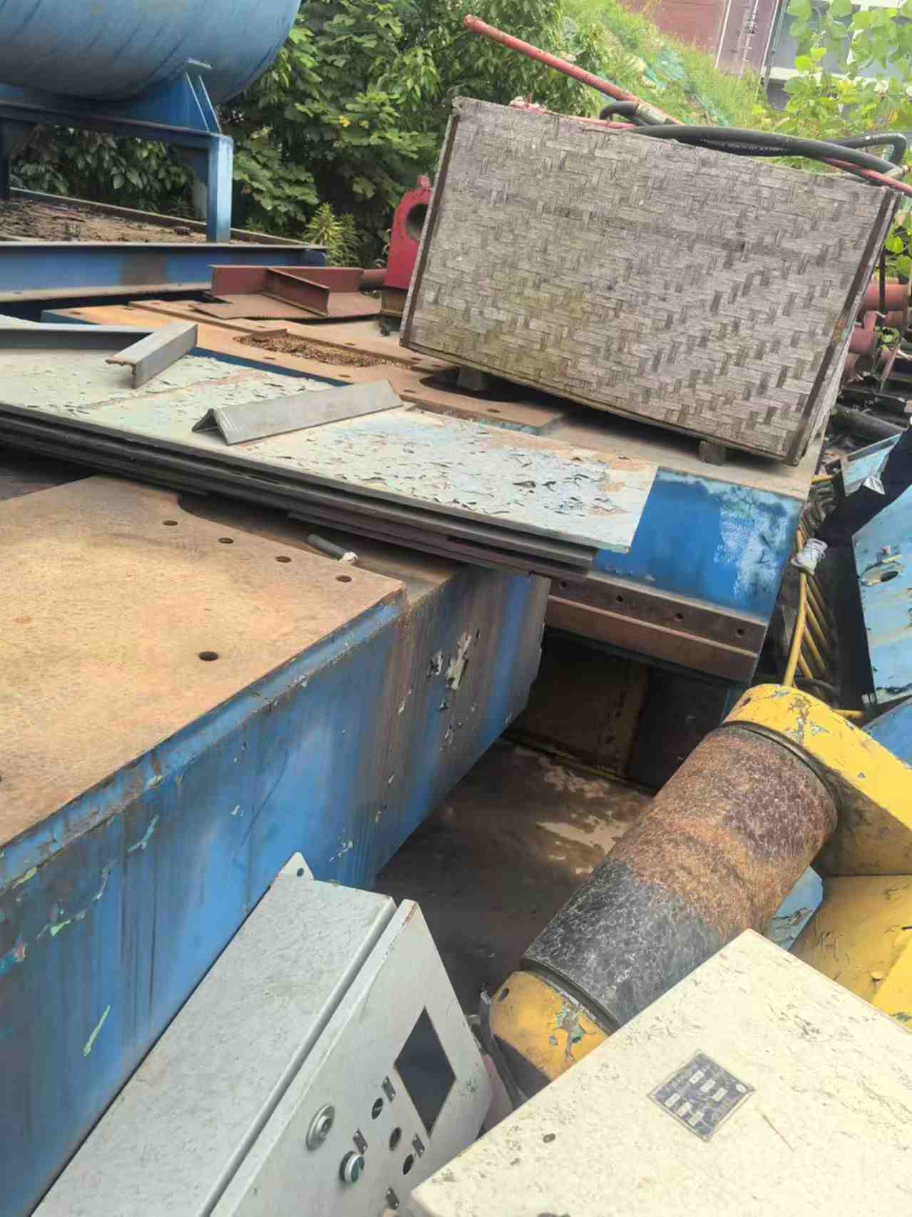 二手卷板机