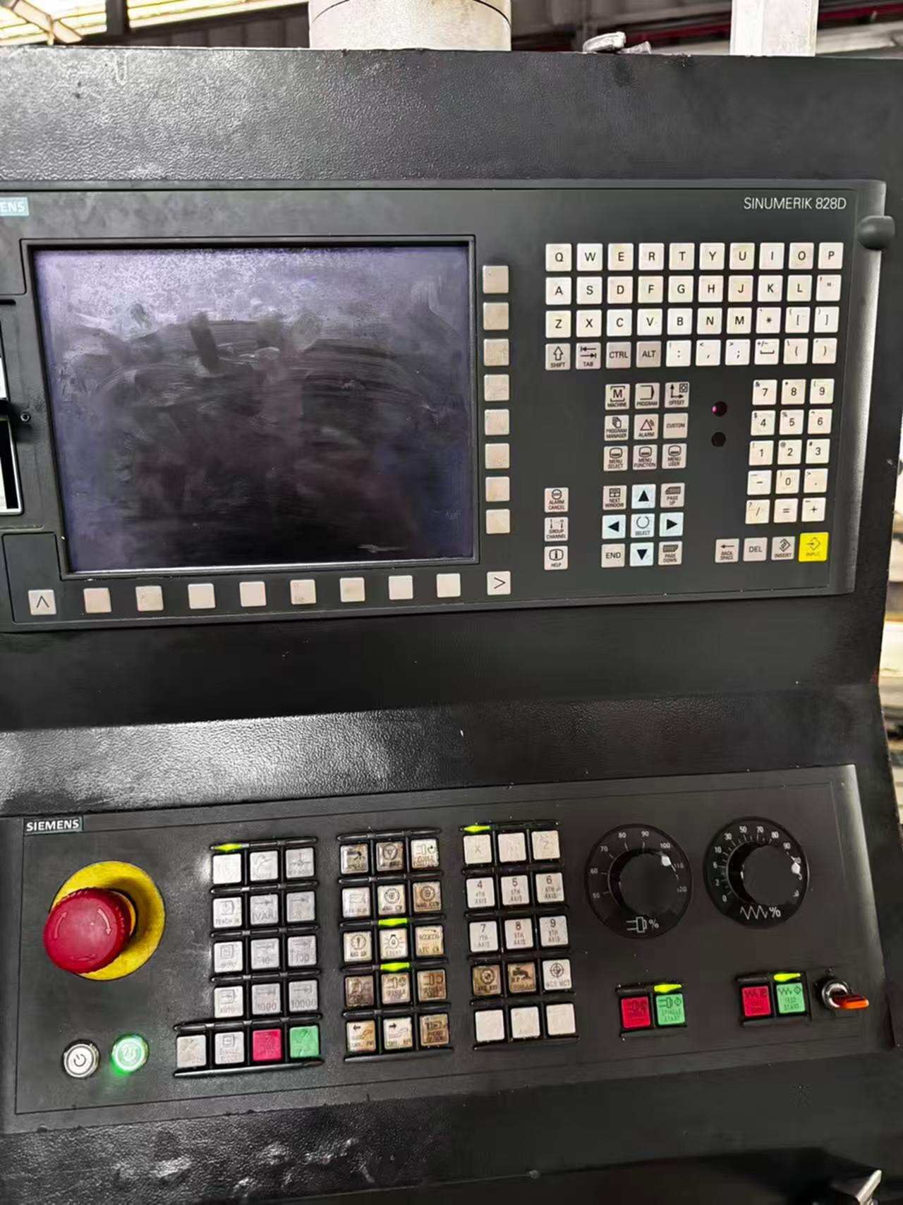 二手龙门加工中心