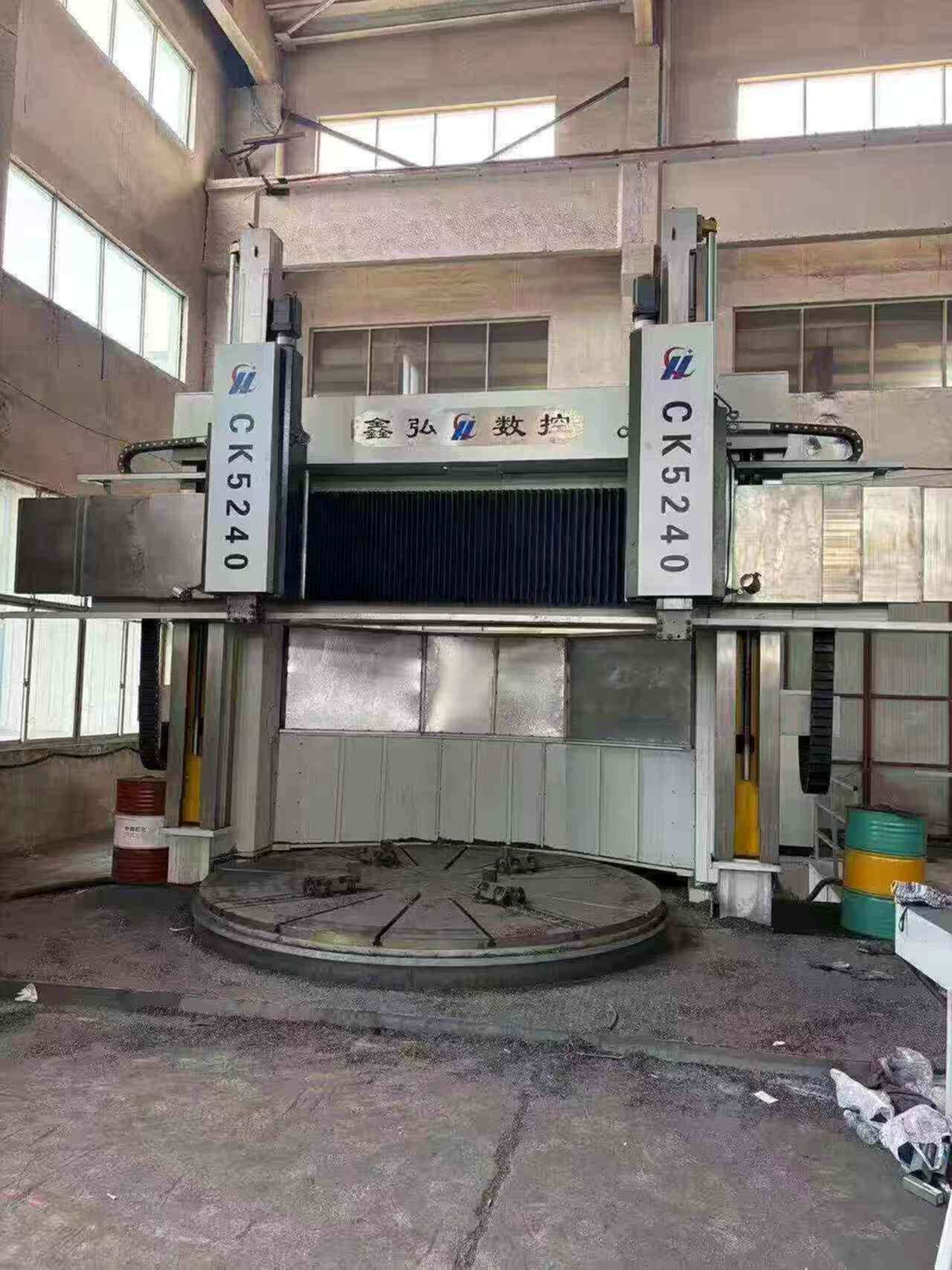 大连鑫泓4米 立车