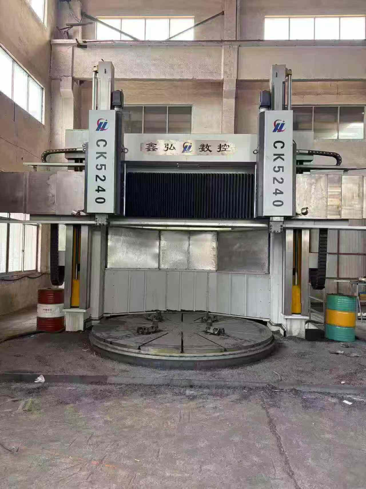 大连鑫泓4米 立车