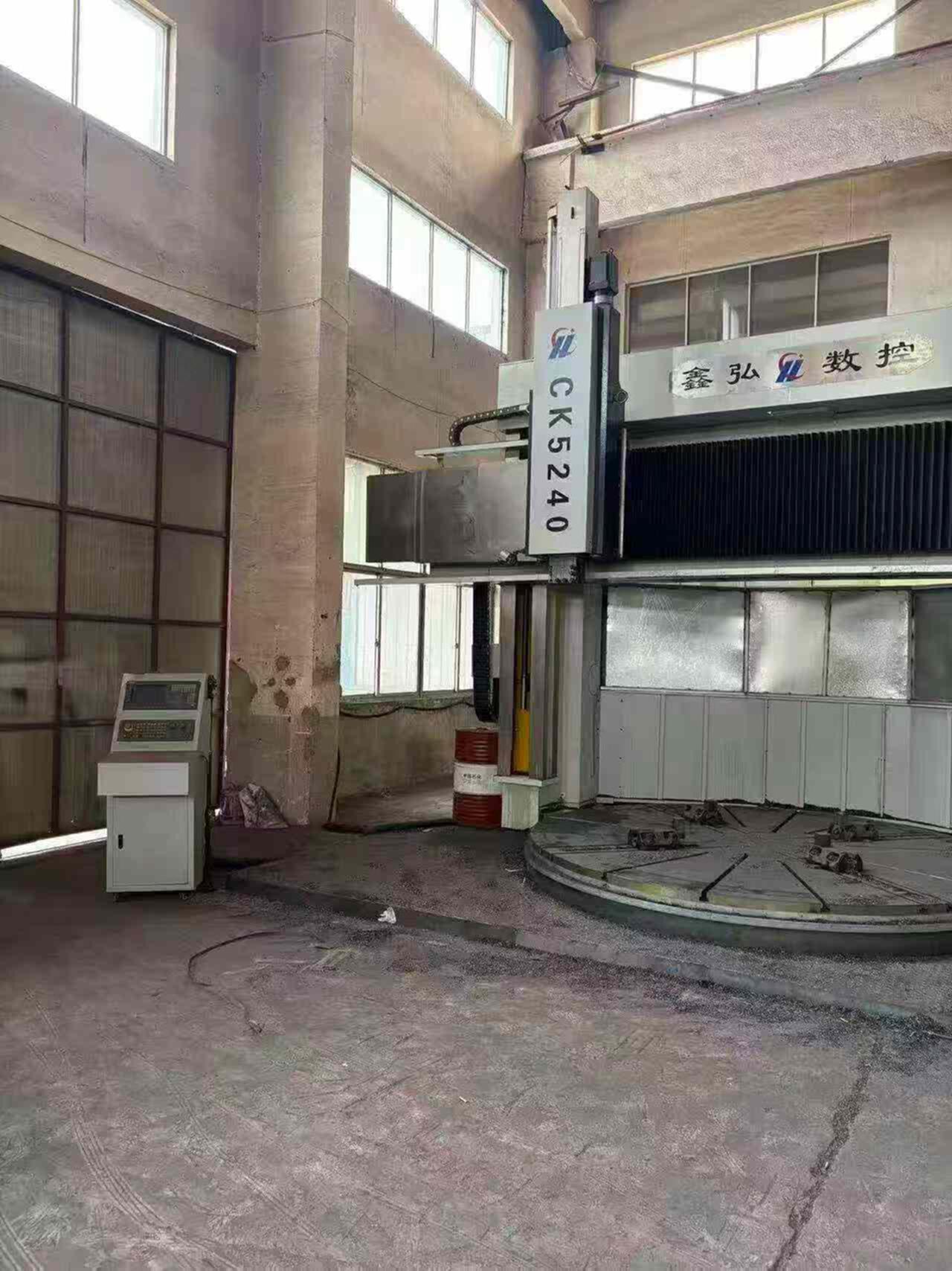 大连鑫泓4米 立车