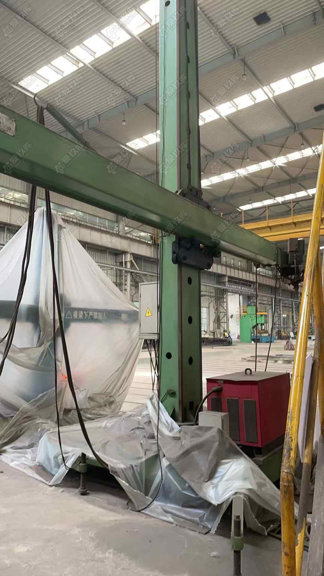 林肯十字焊时代产5X4米十字焊 其他机床设备