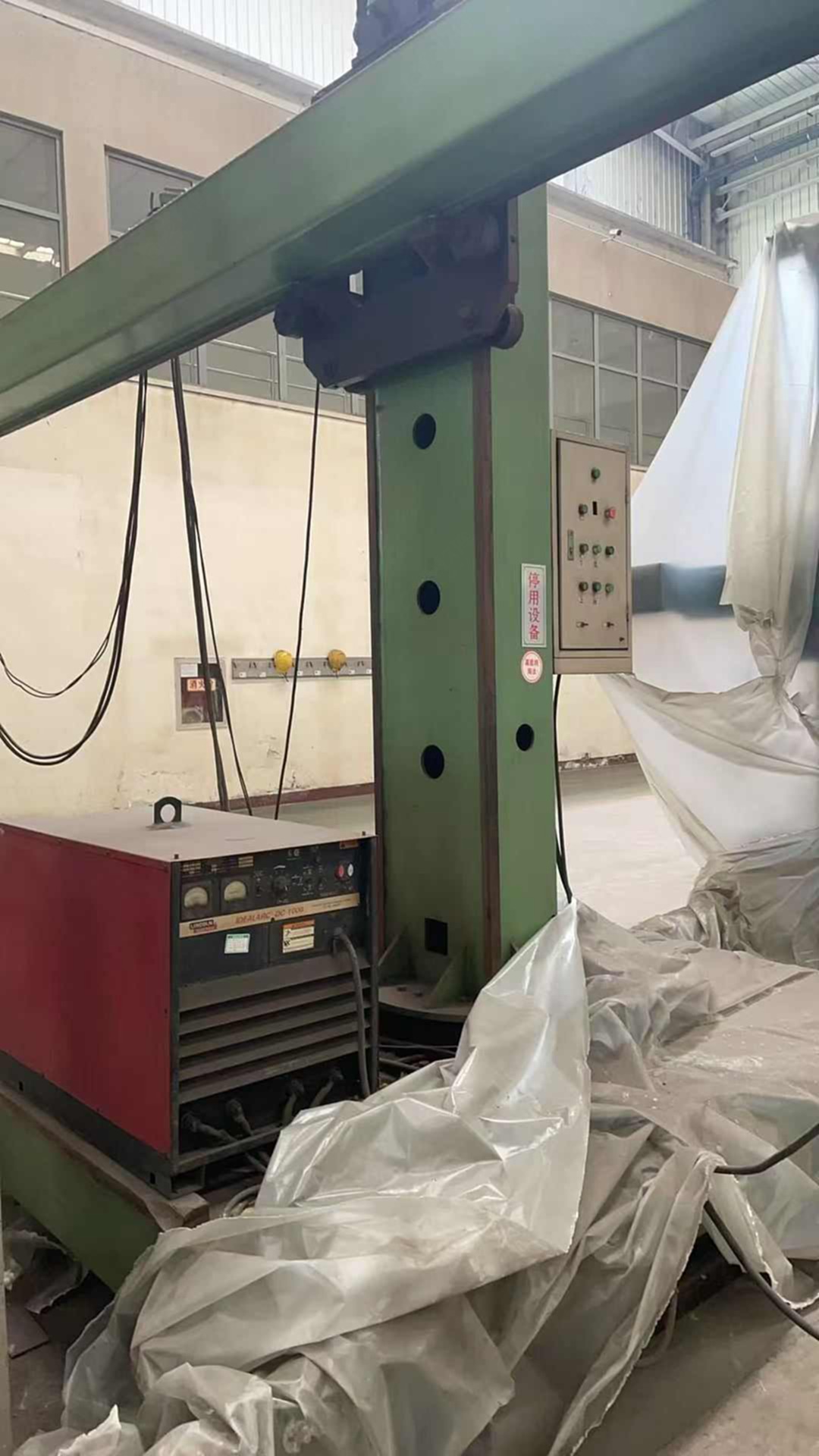 林肯5X4米十字焊 其他机床设备