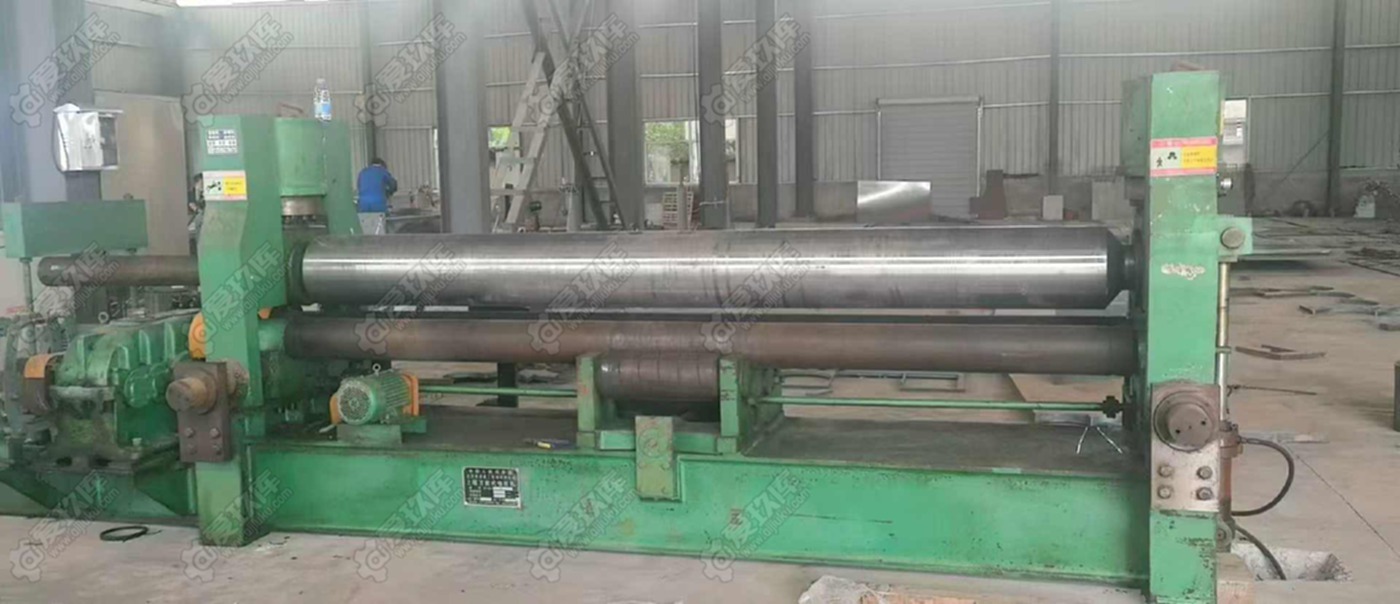 南通产16×3200液压上辊卷板机16*3200卷板机
