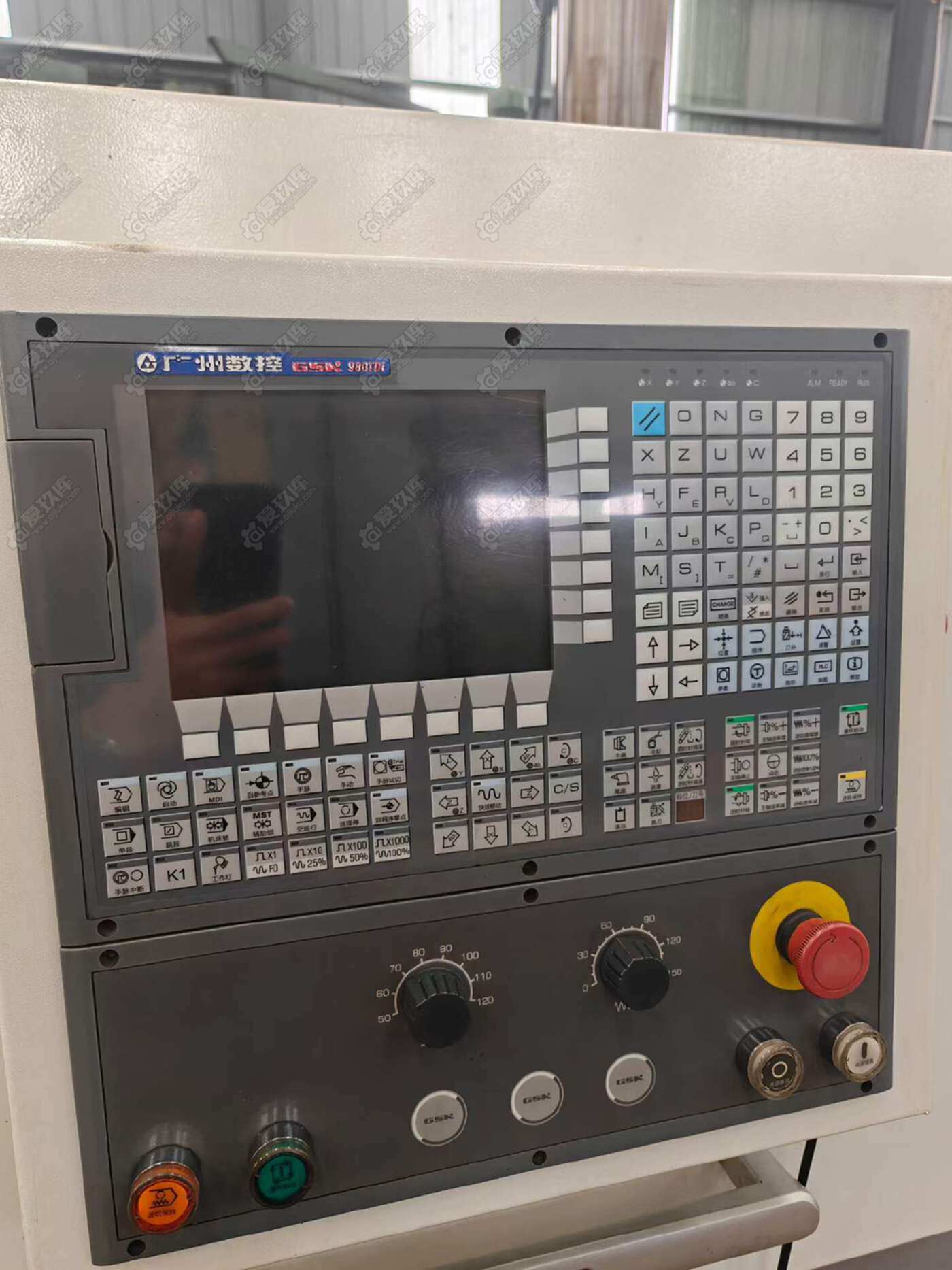 沈阳50135 数控车床
