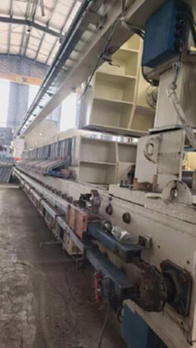 For sale: Jingjin 500-square-meter plate and frame diaphragm filter press