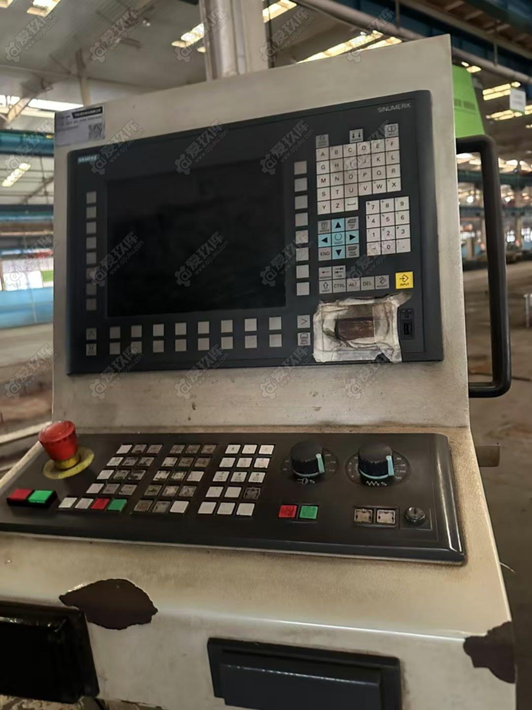 中捷TK6813双面镗床