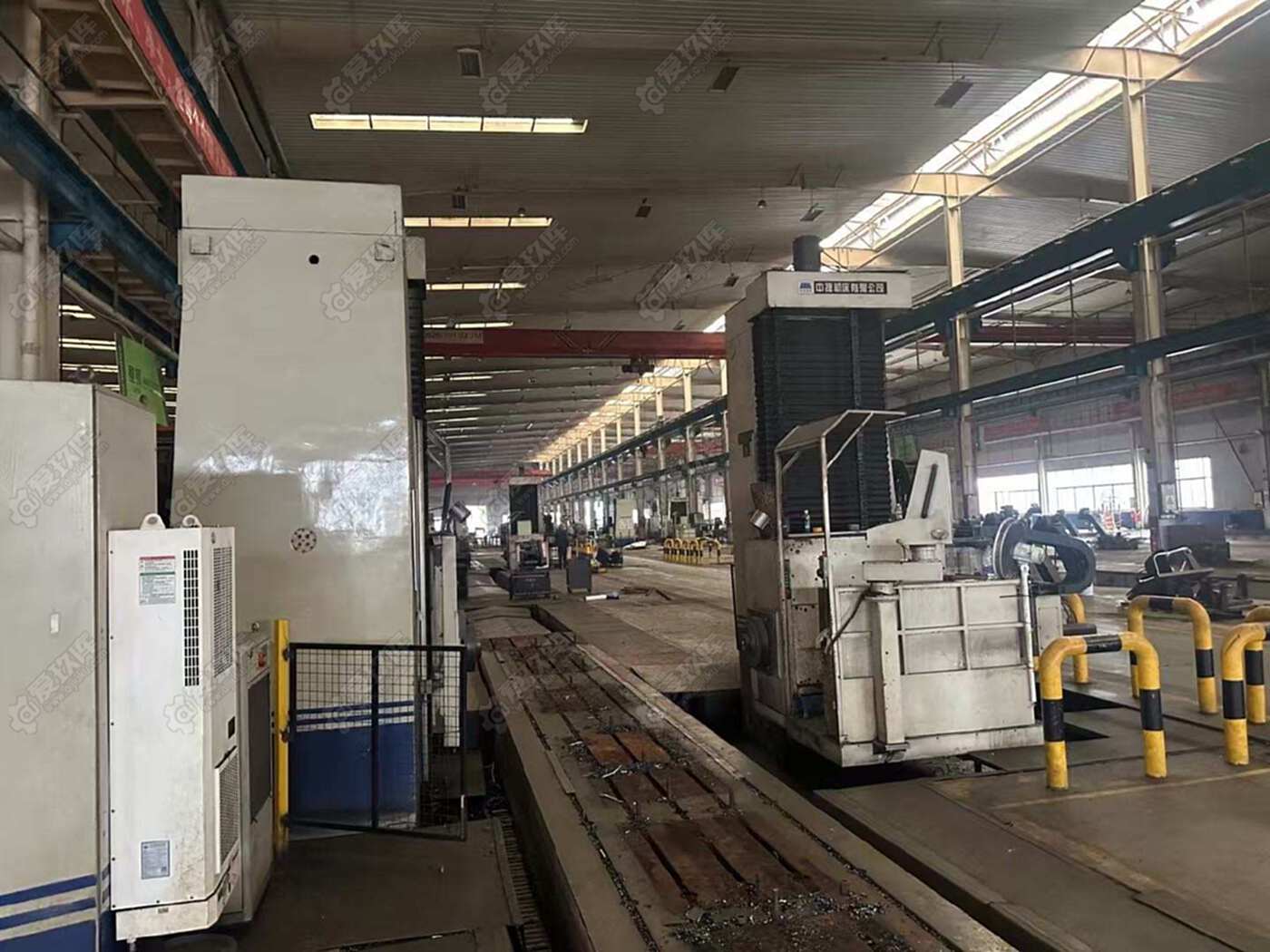 中捷TK6813双面镗床