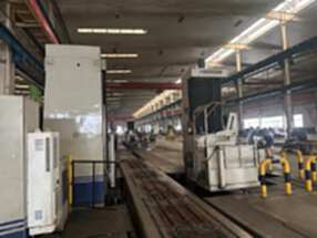 中捷TK6813 双面镗床