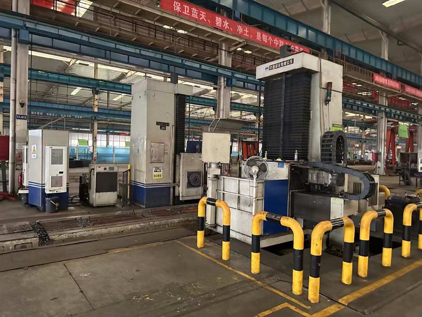 中捷TK6813双面镗床
