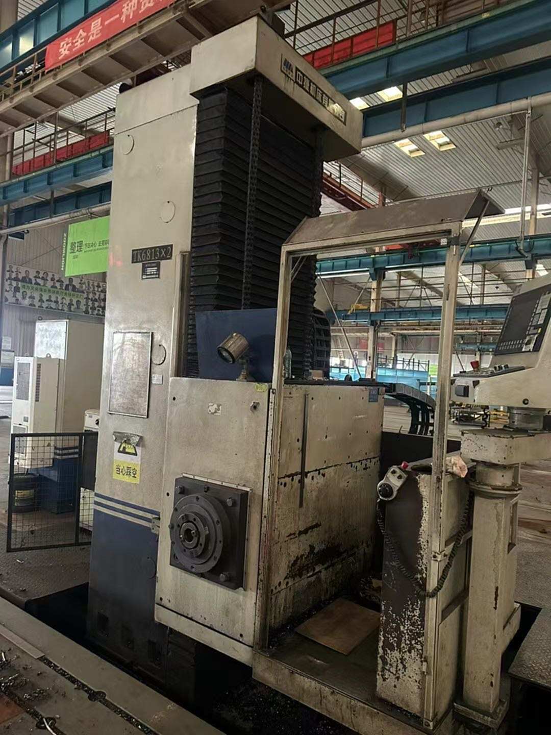 中捷TK6813双面镗床