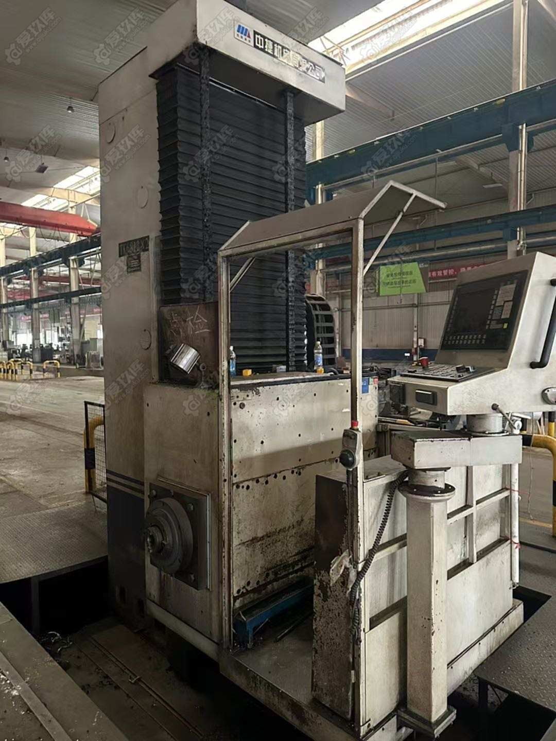中捷TK6813双面镗床