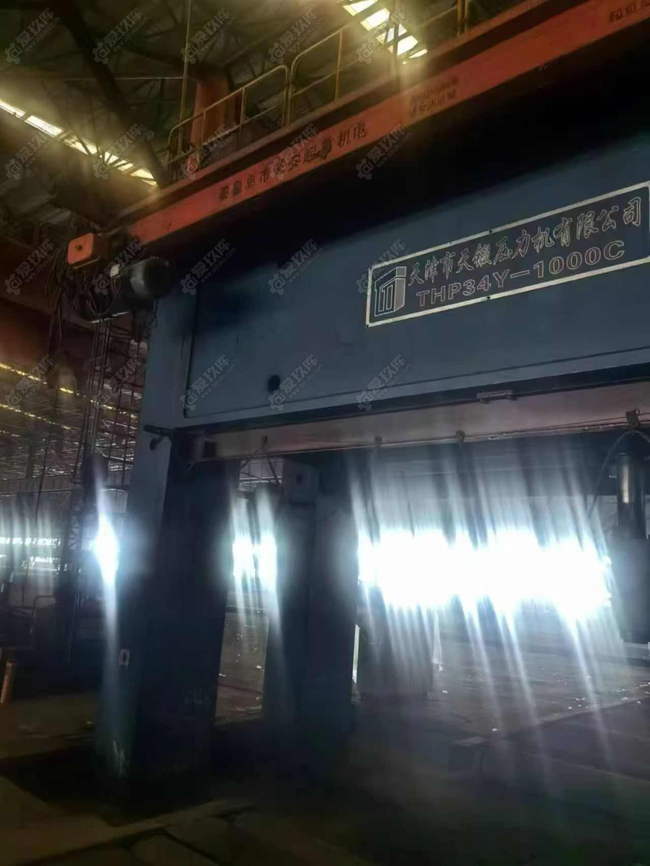 昊垣1000吨其他机床设备