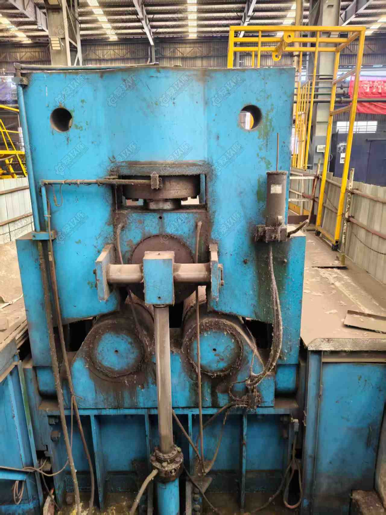 昊垣50×4米液压上辊卷板机 卷板机