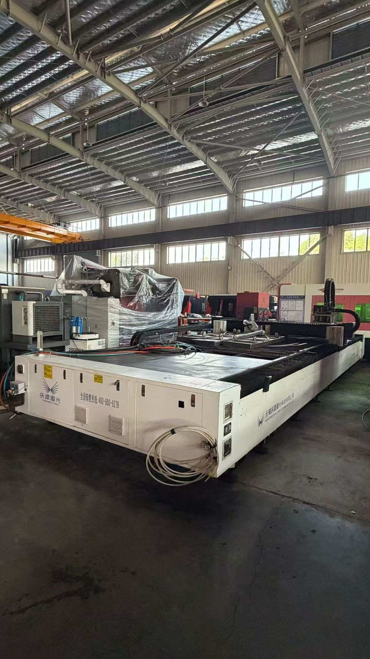 庆源6020激光切割机