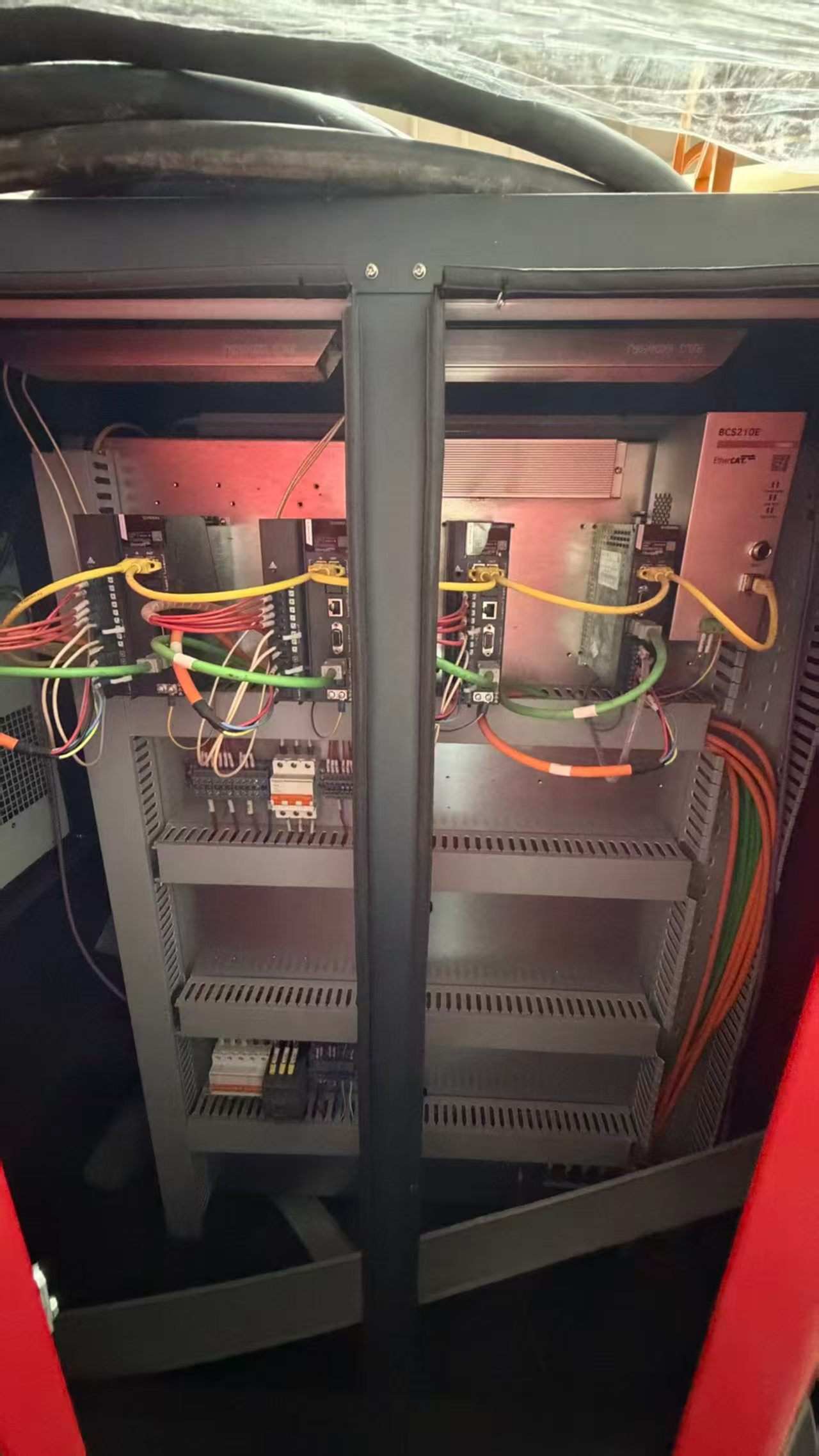 高能12025激光切割机