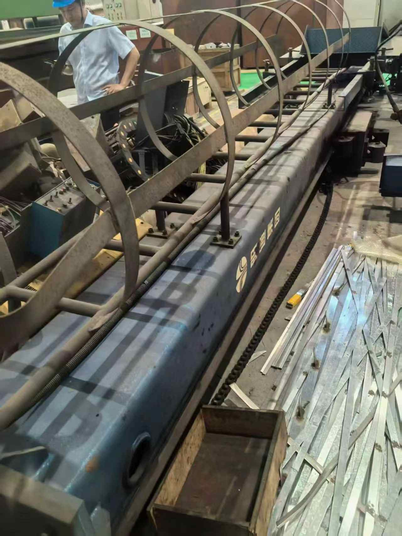 昊垣出售无锡阳通产6×6米十字焊，进口林肯埋弧焊机其他机床设备