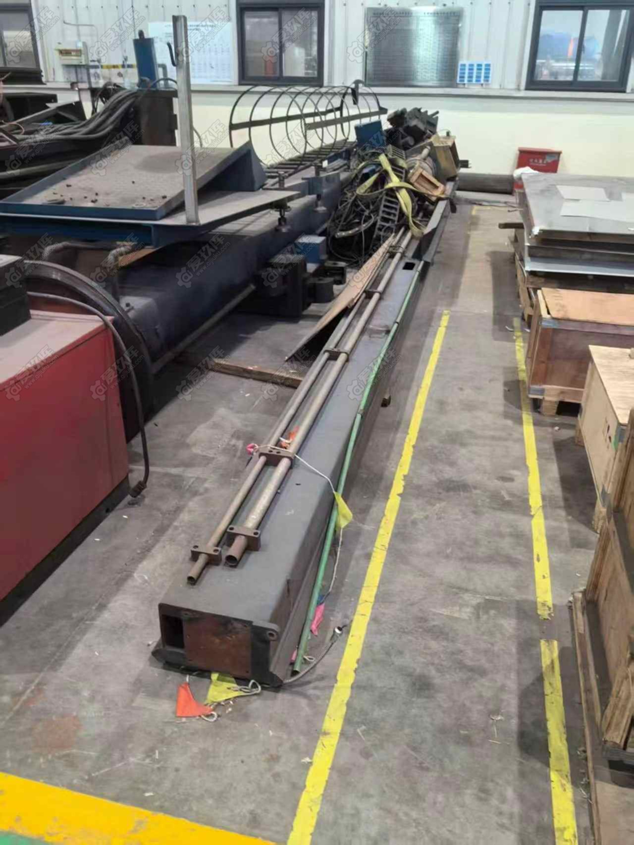 昊垣6×6米十字焊，进口林肯埋弧焊机其他金属加工设备