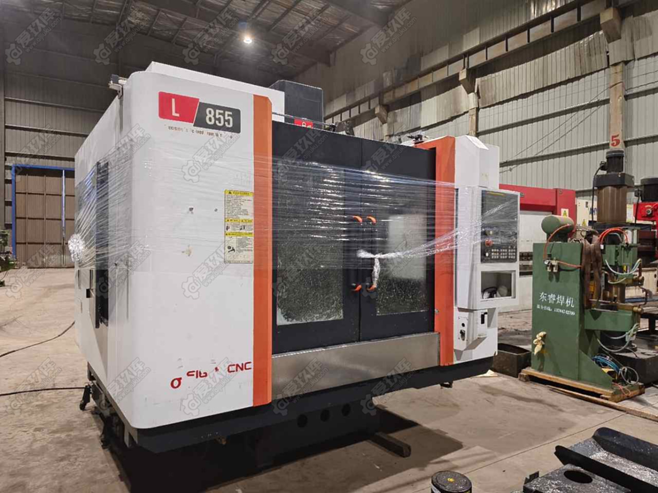 西格玛L855立式加工中心